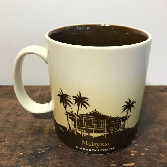 Starbucks Global Icon Series Malaysia 16 oz Mug - Picture 3 of 7